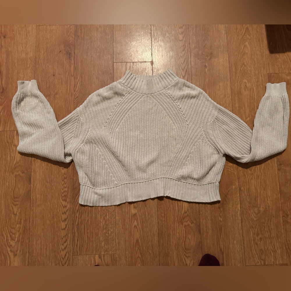 Aeropostale Crop Sweater